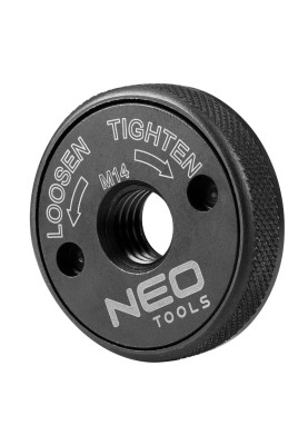 Neo Tools Шліфмашина кутова Neo Tools 125мм 1000Вт 12000об·хв 2.0кг