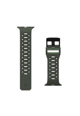 UAG Ремінець для Apple Watch Ultra 2/Ultra-49-45-44-42mm, Civilian, Olive Drab
