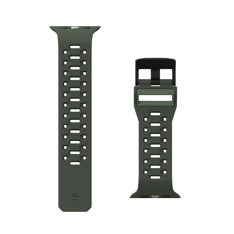 UAG Ремінець для Apple Watch Ultra 2/Ultra-49-45-44-42mm, Civilian, Olive Drab