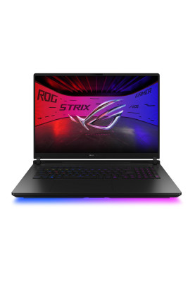 ASUS Ноутбук ROG Strix SCAR 18 G835LX-SA162X 18" 2.5K mLED, Intel Ultra 9 275HX, 64GB, F2+2TB, NVD5090-24, Win11P, Чорний