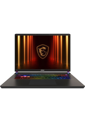 MSI Ноутбук Vector 17 HX AI A2XWJG-042UA 17" QHD+ 240Hz, Intel Ultra 9 275HX_24C_24T, 32GB, F1TB, NVD5090-24, W11, чорний