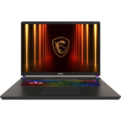 MSI Ноутбук Vector 17 HX AI A2XWJG-042UA 17" QHD+ 240Hz, Intel Ultra 9 275HX_24C_24T, 32GB, F1TB, NVD5090-24, W11, чорний