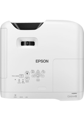 Epson Проектор короткофокусний EB-W56S WXGA, 3700 lm, 0.6