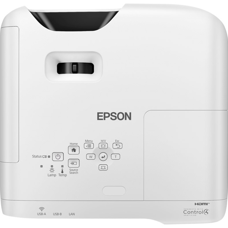 Epson Проєктор короткофокусный EB-W56S WXGA, 3700 lm, 0.6