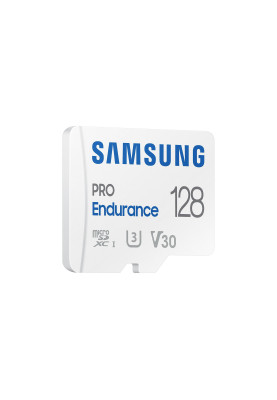 Samsung Карта пам'яті microSD 128GB C10 UHS-I R180MB/s PRO Endurance + SD