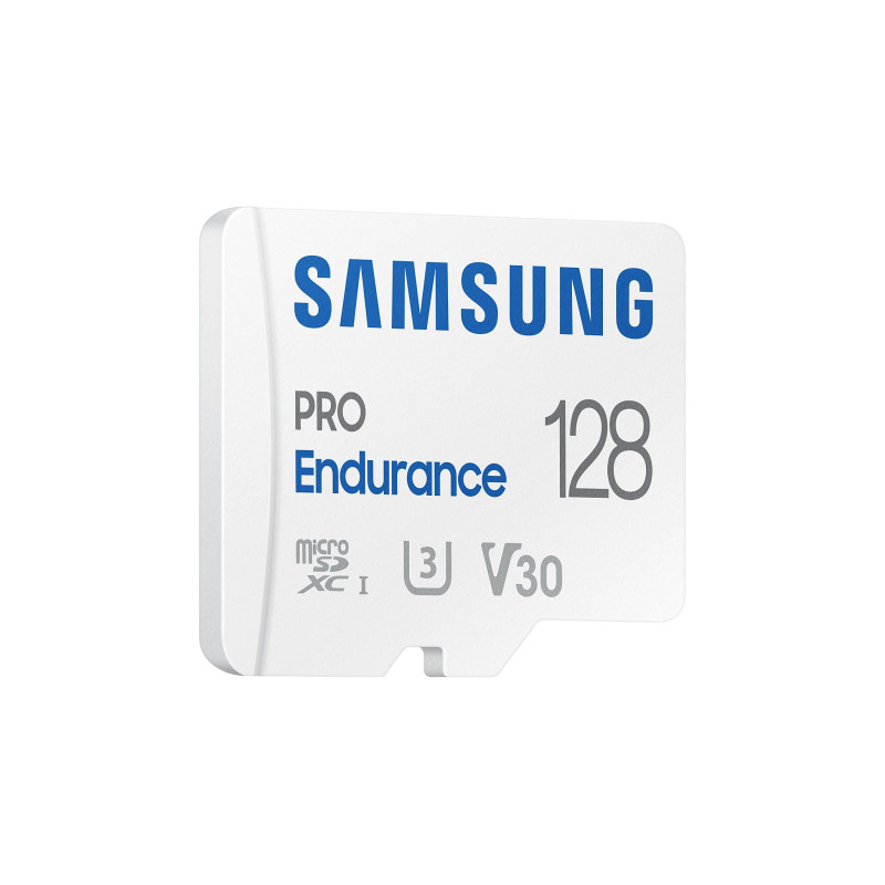 Samsung Карта пам'яті microSD 128GB C10 UHS-I R180MB/s PRO Endurance + SD