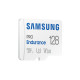 Samsung Карта пам'яті microSD 128GB C10 UHS-I R180MB/s PRO Endurance + SD