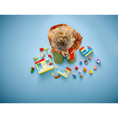 LEGO Конструктор DUPLO Peppa Pig Супермаркет Пеппі
