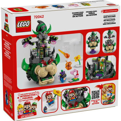 LEGO Конструктор Super Mario Prince Florian & Castle Bowser