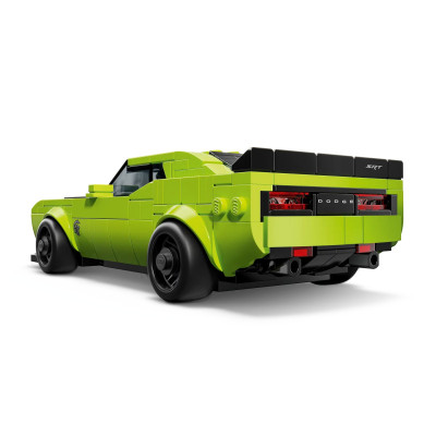 LEGO Конструктор LEGO Speed Champions Спортивний автомобіль Dodge Challenger SRT Hellcat