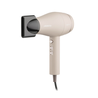 ARDESTO Фен Pearl Cream HD-Y700PERL, 1800-2000Вт, 2 швидкості, 3 темп.режими, бежевий