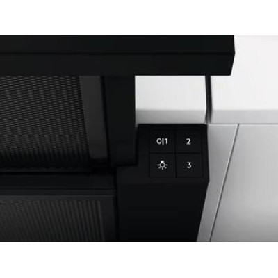 Electrolux Витяжка телескопічна, 59см, 410м.куб/год., чорний Electrolux Витяжка телескопічна, 59см, 410м.куб/год., чорний