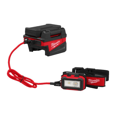 Milwaukee Прожектор Milwaukee M18 ALIS-0 TRUEVIEW 18В, 85-1000лм, 4000К, 1.23кг без АКБ і ЗП