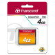 Transcend 133x CompactFlash (Standard)[Карта пам'яті CF 4GB 133X]