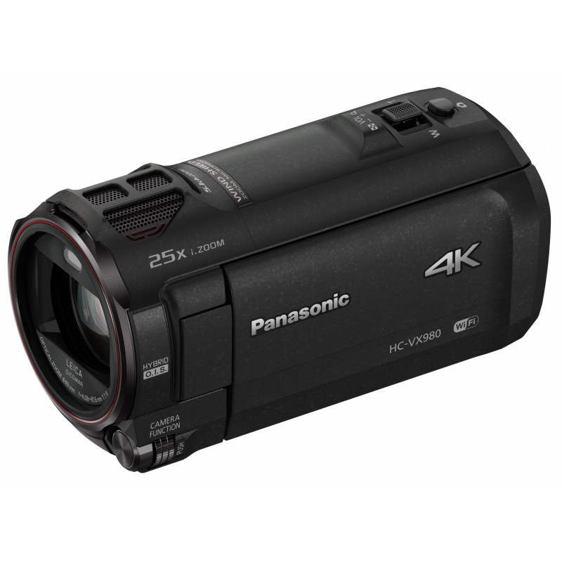 Panasonic Цифрова відеокамера 4K HC-VX980 Black