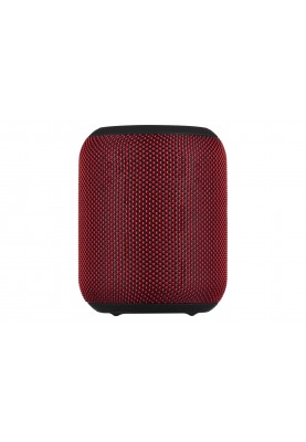2E Акустична система SoundXPod TWS, MP3, Wireless, Waterproof Red