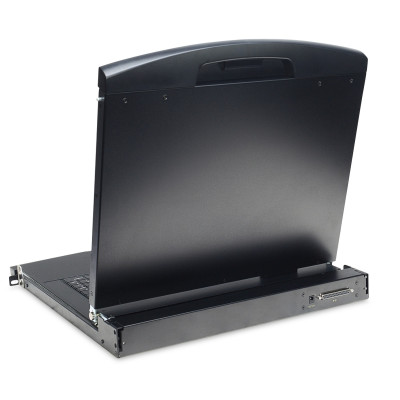 Digitus Консоль Modular 19" TFT, 8 port KVM, RU keyboard, RAL 9005