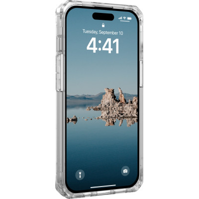 UAG Чохол для Apple iPhone 15 Plyo Magsafe, Ice/Silver