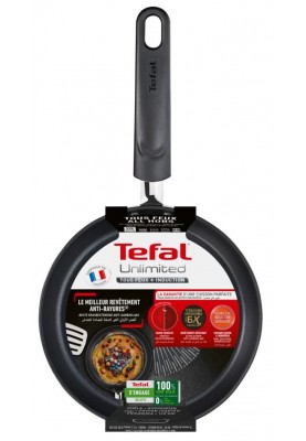 Tefal Сковорода для млинців Unlimited,19см, алюміній, бакеліт