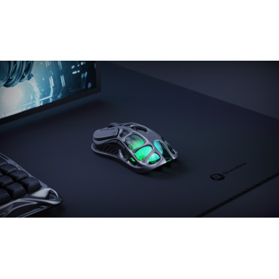 GravaStar Миша GravaStar M1 Pro, magnesium alloy body, BT/WL/USB-A, RGB, Gunmetal Gray