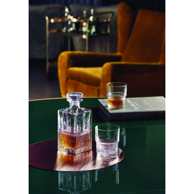 Bormioli Rocco Набір склянок низьких Bartender Novecento, 370мл, h101мм, 6шт, скло, прозорий