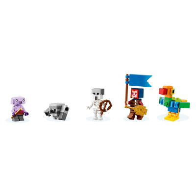 LEGO Конструктор Minecraft Сутичка з пожирачем