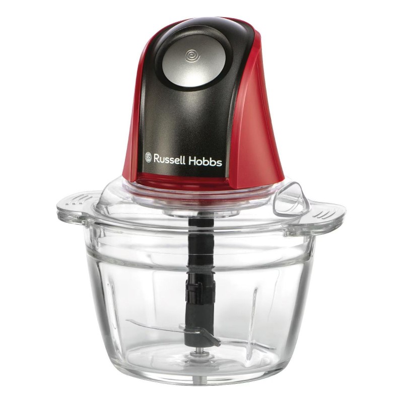 Russell Hobbs Подрібнювач Desire Red, 200Вт, чаша-500мл, скло, корпус-пластик, червоний