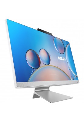 ASUS Комп'ютер персональний моноблок M3702WFAK-WPE0030 27" FHD AG, AMD R5-7520U, 16GB, F512GB, UMA, WiFi, кл+м, без ОС, білий