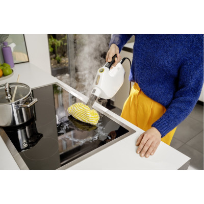 Karcher Пароочиститель SC 1 Multi Comfort, 1300Вт, 200мл, білий