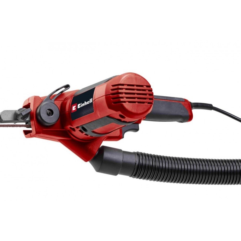 Einhell Напилок стрічковий електричний TC-BF500E, 500Вт, 300-1700 об/хв, 457х13 мм, 1.44кг