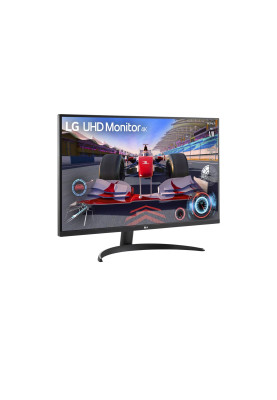 LG Монітор 32" 32UR500-B 2xHDMI, DP, Audio, VA, 3840x2160, 4ms, DCI-P3 90%, FreeSync, HDR10