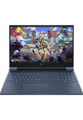 HP Ноутбук Victus 16-r0014ua 16.1" FHD IPS AG, Intel i5-13500H, 32GB, F512GB, NVD4050-6, DOS, синій