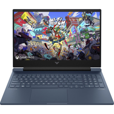 HP Ноутбук Victus 16-r0014ua 16.1" FHD IPS AG, Intel i5-13500H, 32GB, F512GB, NVD4050-6, DOS, синій