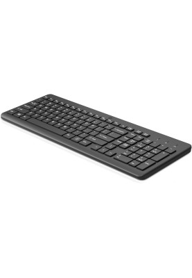 HP Клавіатура мембранна 220, 104key, WL, EN/UK, чорний