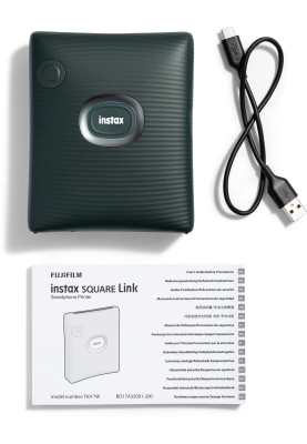 Fujifilm Фотопринтер INSTAX SQ Link Green