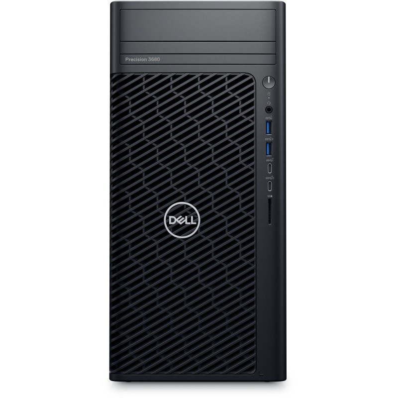 Dell Робоча станція Precision 3680 MT, Intel i7-14700, 16GB, F512GB, UMA, кл+м, Win11P