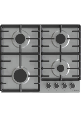 Gorenje Комплект духовка електрична BO6735E02X + поверхня газова (G642ABX), 743551, нерж
