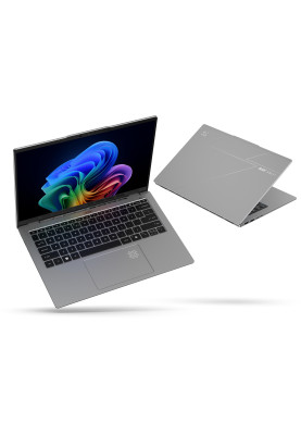 Acer Ноутбук Swift Go 14 SFG14-64 14" WUXGA OLED, AMD R7-350, 32GB, F1TB, UMA, Win11, сріблястий