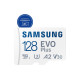 Samsung Мапа пам'яті microSD 128GB C10 UHS-I R130MB/s Evo Plus + SD