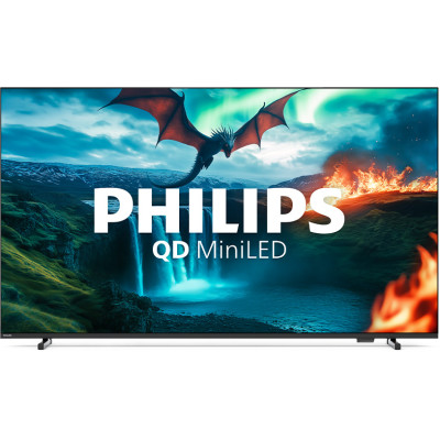 Philips Телевізор 65" MiniLED 4K 60Hz Smart Titan OS Black Philips Телевізор 65" MiniLED 4K 60Hz Smart Titan OS Black