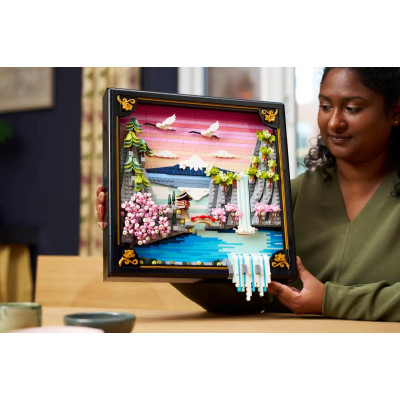 LEGO Конструктор LEGO ART Японський пейзаж із цвітом сакури
