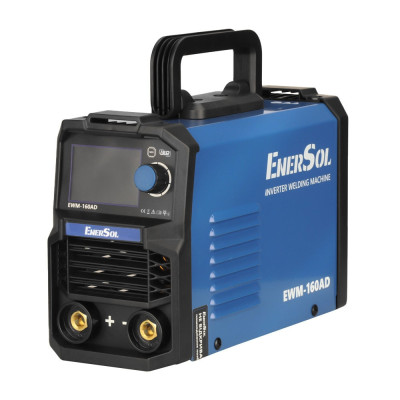 EnerSol Зварювальний апарат інверторний EWM-160AD 20-160А 7.2кВт 160-260В 3.1кг