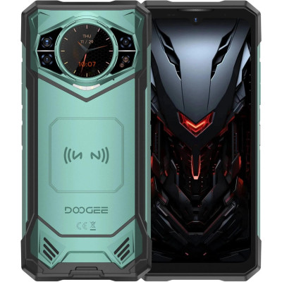 Doogee Смартфон S200X VIP 5G 6.72" 12/512ГБ, 2SIM, 10100мА•год, зелений Doogee Смартфон S200X VIP 5G 6.72" 12/512ГБ, 2SIM, 10100мА•год, зелений