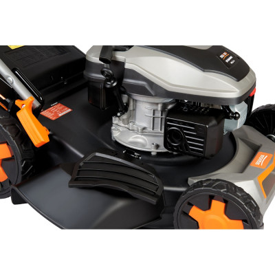 SEQUOIA Газонокосарка бензинова самохідна SPLM4600S 2.6кВт 46см 60л 22-75мм 28кг