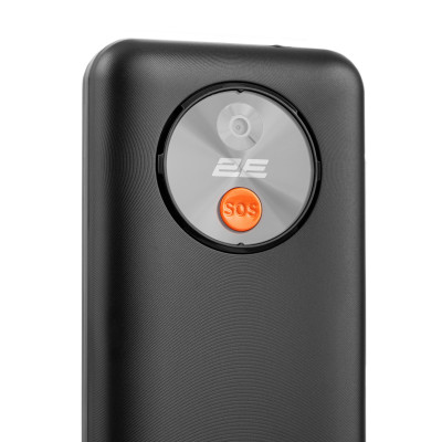 2E Мобільний телефон E280 2025 2.8" 2SIM, 1500мА•год, чорний