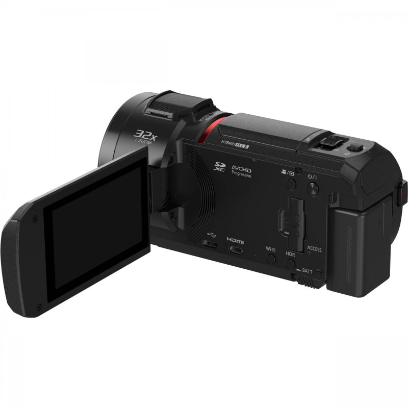 Panasonic Цифрова відеокамера HC-VX1 Black