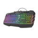 Trust Клавіатура GXT881 ODYSS SEMI-MECH USB Black