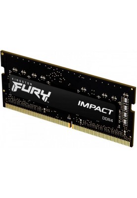 Kingston Пам'ять ноутбука DDR4 16GB 2666 FURY Impact