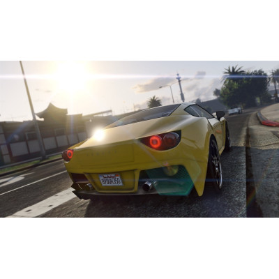 Games Software Grand Theft Auto V [Blu-ray диск] (PS5)