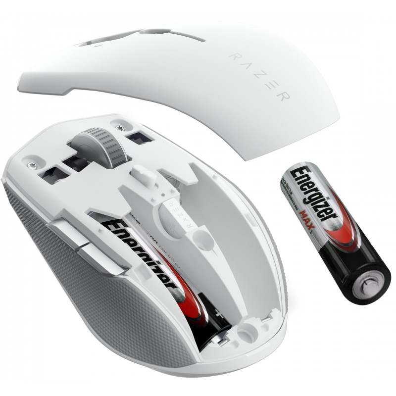 Razer Миша ігрова Pro Click Mini WL White